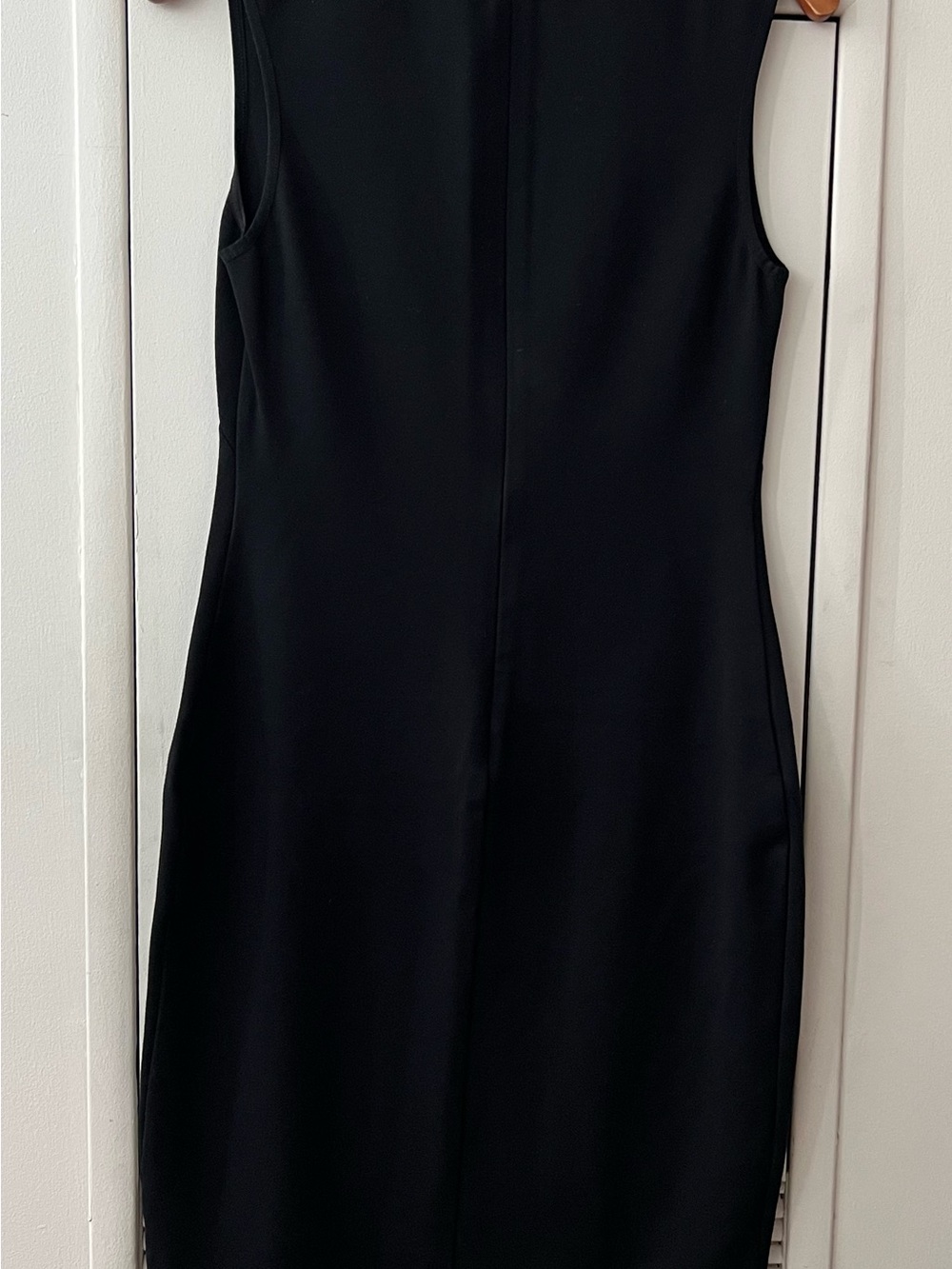 Babaton Black Sleeveless Midi Dress - Picture 3 of 7